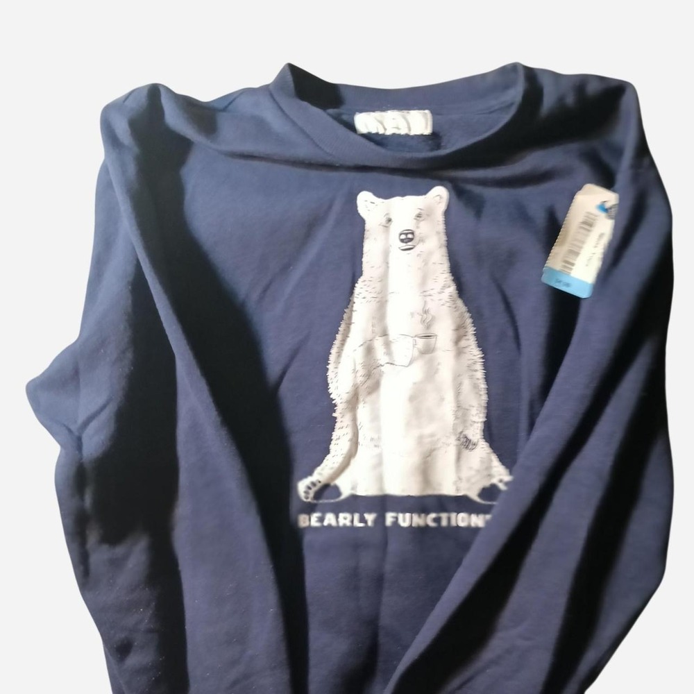 Old Navy sweater White Bear